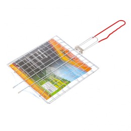 Sparta Решетка-гриль 230 x 230 мм, хромированная, PVC рукоятка ﻿69635