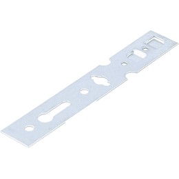 Сибртех Пластина анкерная АО для оконного Профиля KBE, VEKA, 150 мм (58 c), цинк Россия 46556