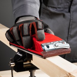 Matrix Брусок для шлифования, 160 х 85 мм, пластиковый с зажимами 75820