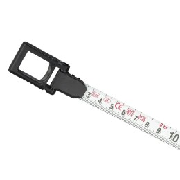 Gross Рулетка геодезическая 30 м х 13 мм, закрытый корпус, металлическая лента, нейлон 31252