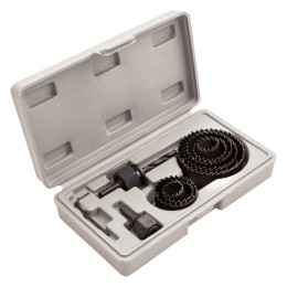 Matrix Набор кольцевых пил по дереву, 19-64 мм, 11 предметов 70473