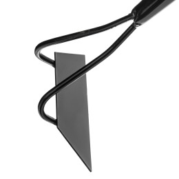 Сибртех Мотыга стальная, 200 х 65 х 1380 мм, деревянный черенок, Россия, 62332