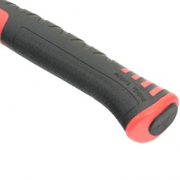 Matrix Молоток-гвоздодер, 450 г, цельнокованый, боек с магнитом, двухкомпонентная обрезиненная рукоятка Pro10465