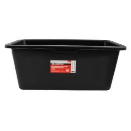Matrix Таз прямоугольный строительный усиленный, 55 л 81471