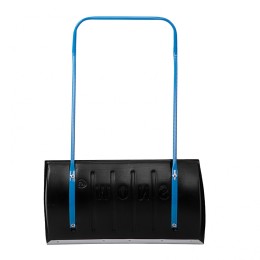 Сибртех Движок для уборки снега пластиковый, 780 х 420 х 1140 мм, стальная рукоятка, Россия, 61594