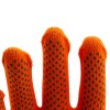 Перчатки Нейлон, ПВХ точка, 13 класс, оранжевые, XL Россия 67845