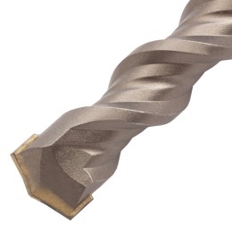 DENZEL Бур по бетону, двойная спираль, три пылеотводящие кромки, 20 x 600 мм 705050