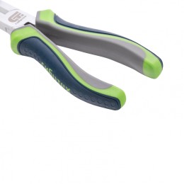 Сибртех Длинногубцы прямые, 180 мм, трехкомпонентные рукоятки 17114