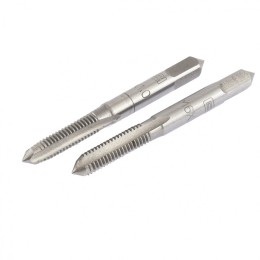 Сибртех Метчик ручной М6 х 1 мм, комплект из 2 шт 76617