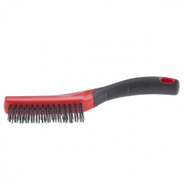 Matrix Щетка зачистная трехрядная, двухкомпонентная рукоятка 74833