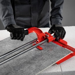 Matrix Плиткорез 600 х 16 мм, литая станина,каретка на подшипниках, усиленная рукоятка 87609