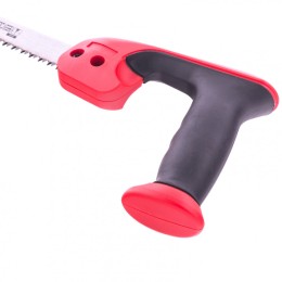 Matrix Ножовка по дереву выкружная, 300 мм, каленый зуб, двухкомпонентная рукоятка 23103