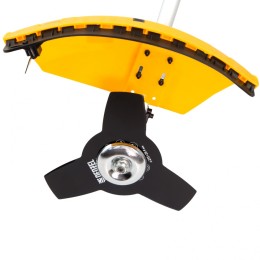 Denzel Триммер бензиновый DR-33, 33 см3, неразъемная штанга, состоит из 2 частей 96271