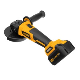 Denzel Машина углошлифовальная аккумуляторная BLG-IB-18-125-4 27005