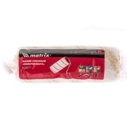 Matrix Валик сменный Микрофибра , 180 мм, ворс 12 мм, D 48 мм, D ручки 8 мм, полиэстер 80775