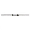 Линейка-уровень, 800 мм, металлическая, пластмассовая ручка 2 глазка Matrix 30575