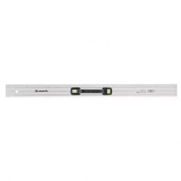 Matrix Линейка-уровень, 800 мм, металлическая, пластмассовая ручка 2 глазка 30575