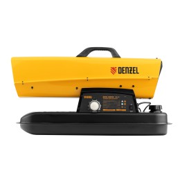 Denzel Дизельная тепловая пушка DHG-25i, 25 кВт, 600 м3/ч, прямой нагрев, термостат 96483