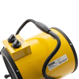 Denzel Тепловая пушка SFH-5000, 230 В, 400 м3/ч, вентилятор 3 режима, 3000/4500 Вт 96438