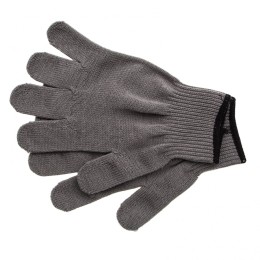 Сибртех Перчатки трикотажные, акрил, серая туча, оверлок Россия 68652