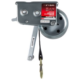 Matrix Лебедка шестеренчатая, тяга 0.8 т, ленточная 522715