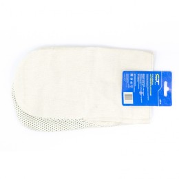 Сибртех Рукавицы антивибрационные с упругодемпфирующей прокладкой с ПВХ точкой, 2 размер Россия 68146