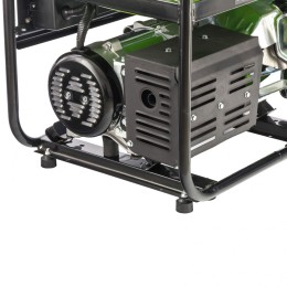 Сибртех Генератор бензиновый БС-8000, 6,6 кВт, 230В, четырехтактный, 25 л, ручной стартер 94547