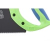 Ножовка по дереву  Зубец , 350 мм, 7-8 TPI, каленый зуб 2D, защитное покрытие, двухкомпонентная рукоятка Сибртех 23809