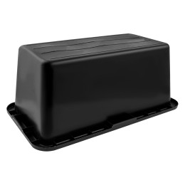 Matrix Таз прямоугольный строительный усиленный, 55 л 81471