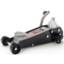 Matrix Домкрат гидравлический подкатной, 3.5 т, высота подъема 145-490 мм, с педалью 51045