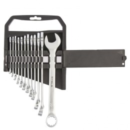 Stels Набор ключей комбинированных, 6-22 мм, 12 шт, CrV, матовый хром 15429