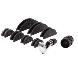 Stels Трубогиб арбалетный, башмаки 1/4"-7/8", в пластиковом кейсе 18110