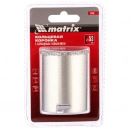 Matrix Кольцевая коронка с карбидным напылением, 53 мм 72848