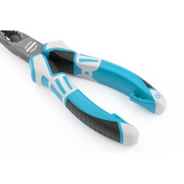 Gross Длинногубцы прямые 170 мм, трехкомпонентные рукоятки 17170