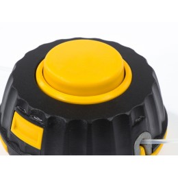 Denzel Катушка универсальная триммерная, гайка М10 х 1.25, гайка М8, винт М8-М10, левая резьба, шаг 1.25 мм 96316