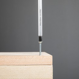 Gross Отвертка PH2 x 100 мм, S2, трехкомпонентная ручка 12144