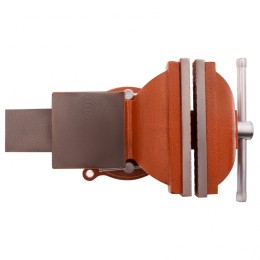 Sparta Тиски слесарные, 150 мм, поворотные, с наковальней 186275