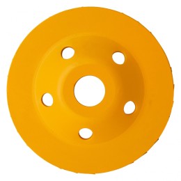 Denzel Чашка алмазная зачистная, 125 мм, Волна 72971