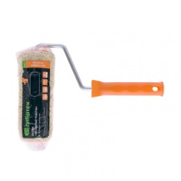 Сибртех Валик Фасадные работы , 180 мм, ворс 18 мм, D 48 мм, D ручки 8 мм, полиакрил, полиэстер 80174