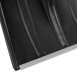 Сибртех Лопата для уборки снега пластиковая, 470х350х1340 мм, алюминиевый черенок, Россия, 61662