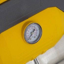 Denzel Насосная станция PSХ950X, Х-Pro, 950 Вт, 3300 л/ч, ресивер 24 л, подъем 38 м, нержавейка 97214