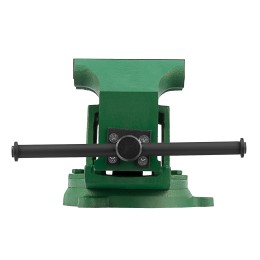 Сибртех Тиски слесарные, 160 мм, поворотные, ТСЧ 160 п/п, МогилевБеларусь18654