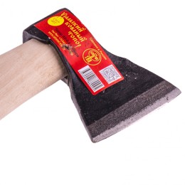 Сибртех Топор кованый, в сборе, 680/980 г, деревянное топорище, 400 мм, А (Ижевск) Россия 21689