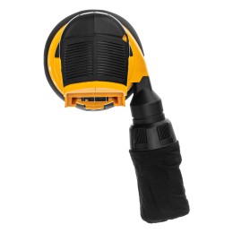 Denzel Машина шлифовальная эксцентриковая аккумуляторная COS-125-0, 18В Li-Ion 28471