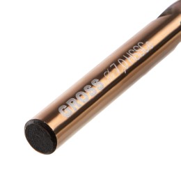 Gross Сверло спиральное по металлу, 7 мм, HSS-Co 72328