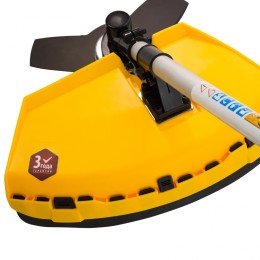 Denzel Триммер бензиновый DT 25, 25 см3, 1.3 л. с, неразъемная штанга, состоит из 2 частей 96221