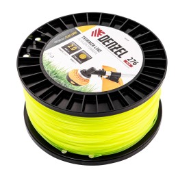 Denzel Леска для триммера круглая, 2,0мм х 276м, на DIN катушке FLEX CORD, 96269