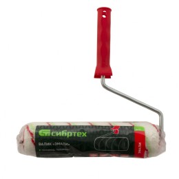 Сибртех Валик Эмали , 250 мм, ворс 12 мм, D 48 мм, D ручки 8 мм, полиамид, полиакрил 80171