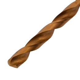 Matrix Сверло по металлу, 6 мм, HSS, нитридтитановое покрытие, цилиндрический хвостовик 717600