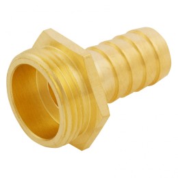 Denzel Штуцер для шланга 3/4" с наружной резьбой G1" 97272